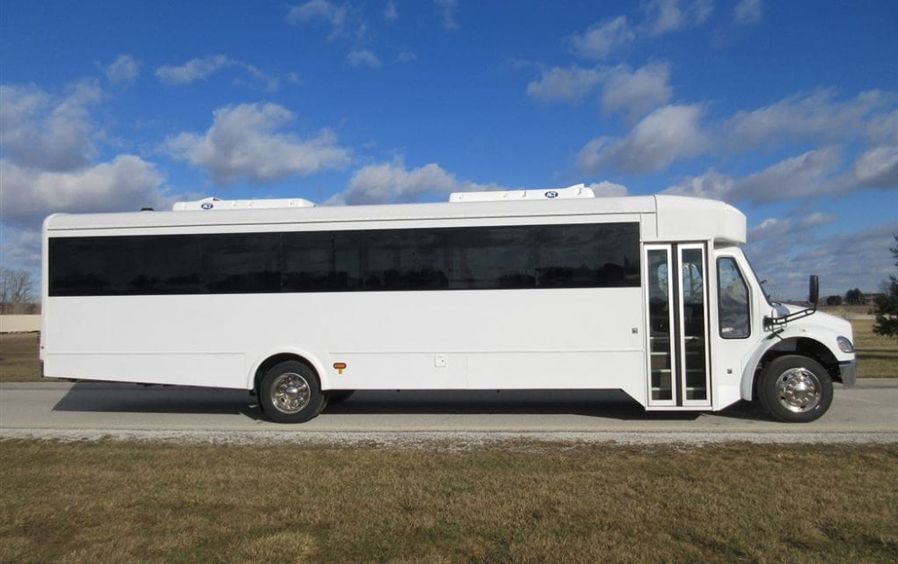 deluxe tour bus on rent