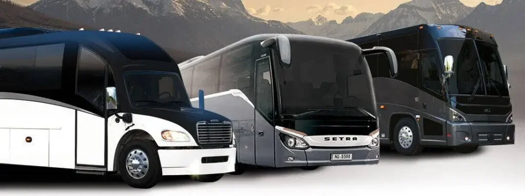 Coach Bus Comfort​