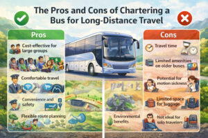 Chartering a Bus for Long-Distance Travel