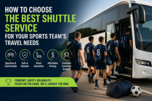 Best Shuttle Service for Your Sports Team